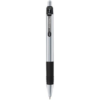 Foto 2 | Bolígrafo Zebra Pen Z-grip Elite Retráctil De 1 mm Paquete de 12 - Venta Internacional