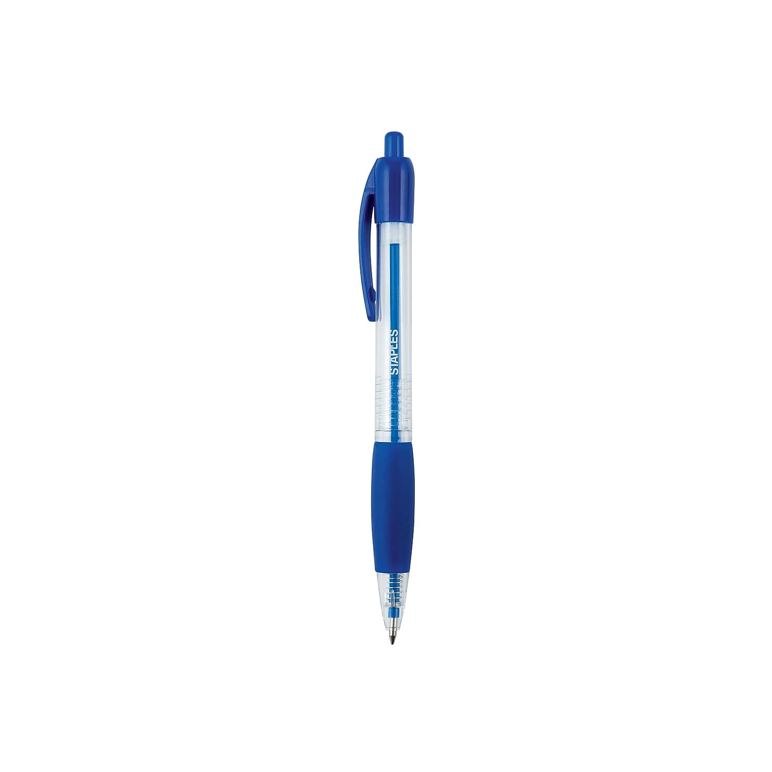 Foto 2 pulgar | Bolígrafo Staples Tinta Azul Fina 36 Unidades - Venta Internacional