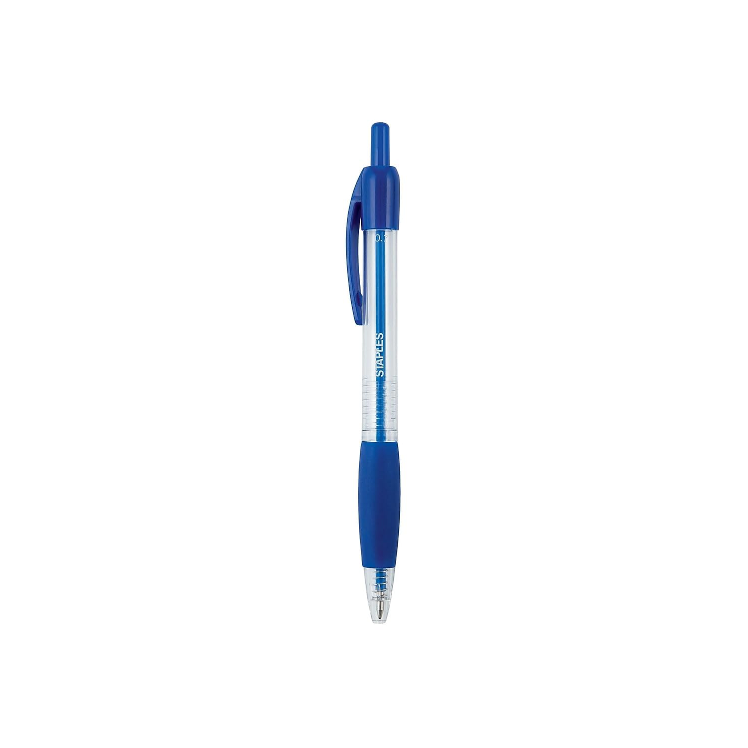 Foto 3 pulgar | Bolígrafo Staples Tinta Azul Fina 36 Unidades - Venta Internacional