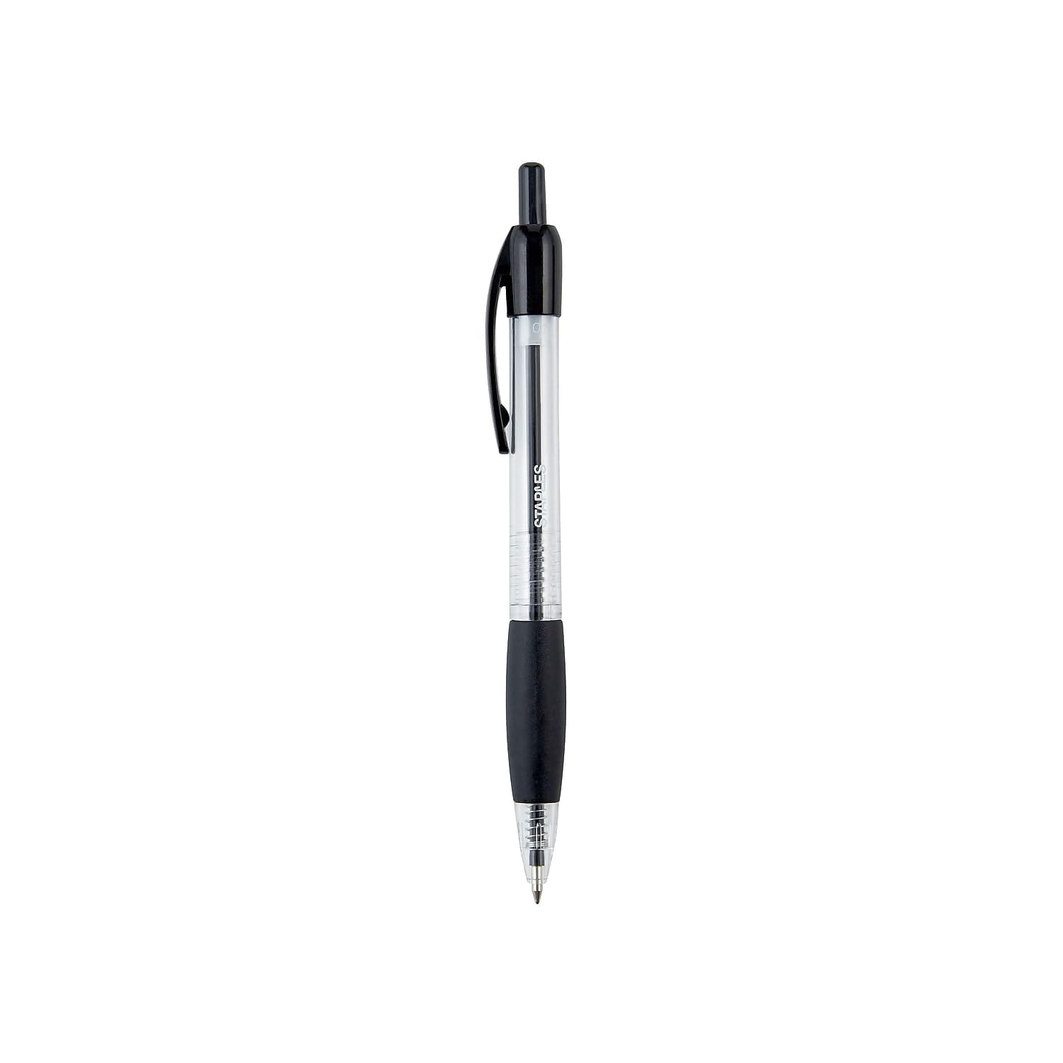 Bolígrafo Retráctil Pen Staples Punta Fina Tinta Negra 36 Unidades - Venta Internacional $566