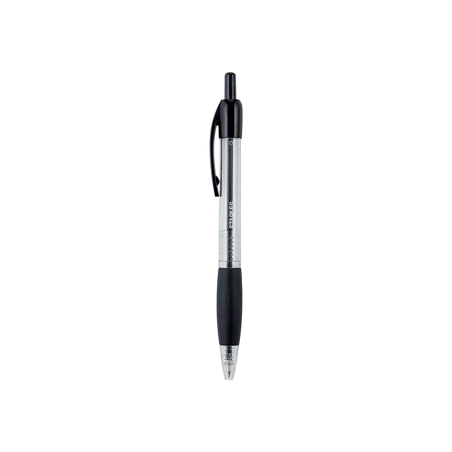 Foto 3 pulgar | Bolígrafo Retráctil Pen Staples Punta Fina Tinta Negra 36 Unidades - Venta Internacional