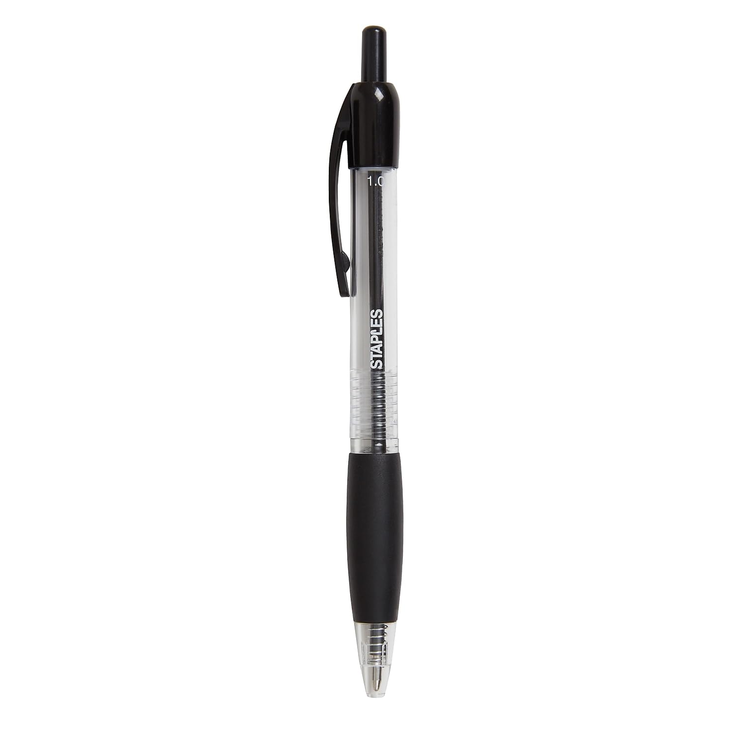 Foto 3 pulgar | Bolígrafo Retráctil Staples Punta Mediana 1,0 Mm Tinta Negra - Venta Internacional