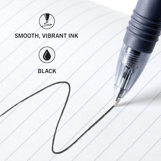 Foto 4 | Bolígrafo Retráctil Zebra Z-grip De 1,0 Mm, Tinta Negra, 48 Unidades - Venta Internacional.