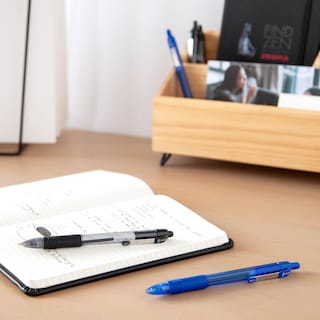 Foto 6 | Bolígrafo Retráctil Zebra Z-grip De 1,0 Mm, Tinta Negra, 48 Unidades - Venta Internacional.