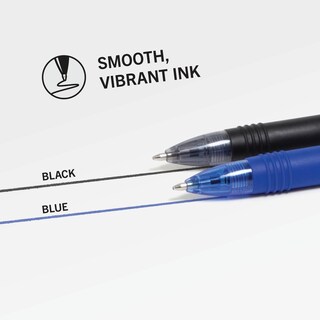 Foto 4 | Bolígrafo Zebra Z-grip Retráctil, Tamaño Mediano, 1.0 Mm, Paquete De 36 - Venta Internacional.