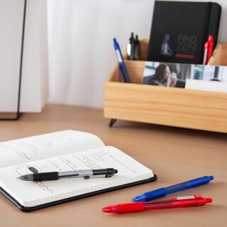 Foto 6 | Bolígrafo Retráctil Pen Zebra Z-grip, Tamaño Mediano, Paquete De 48 - Venta Internacional.