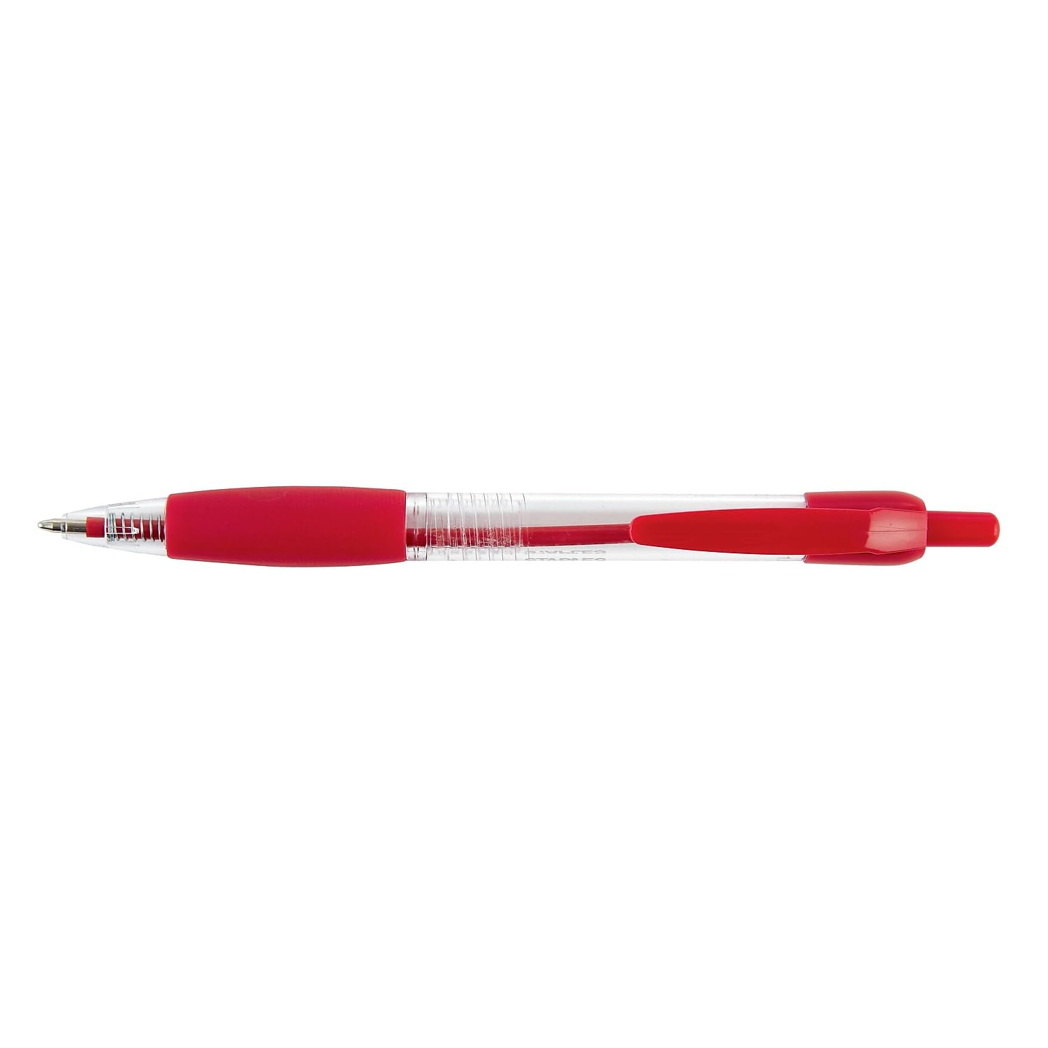 Foto 3 pulgar | Bolígrafo Retráctil Staples Tinta Roja Punta Mediana 36 Unidades - Venta Internacional