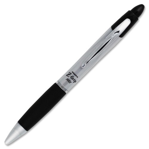 Foto 2 pulgar | Bolígrafo Zebra Z-grip Max Ballpoint De 1,0 Mm, Tinta Negra - Venta Internacional.