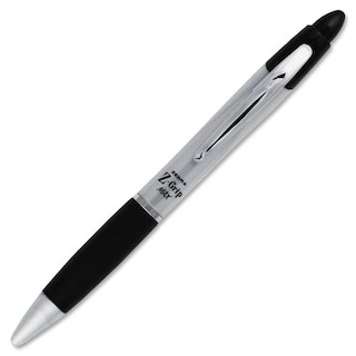 Foto 1 | Bolígrafo Zebra Z-grip Max Ballpoint De 1,0 Mm, Tinta Negra - Venta Internacional.