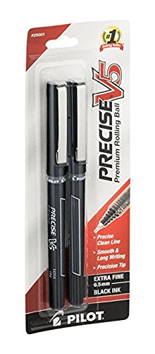 Foto 3 pulgar | Bolígrafos Enrollables Pilot Precise V5 Extrafinos De 0,5 Mm - Venta Internacional.
