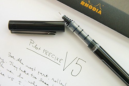Foto 5 pulgar | Bolígrafos Enrollables Pilot Precise V5 Extrafinos De 0,5 Mm - Venta Internacional.