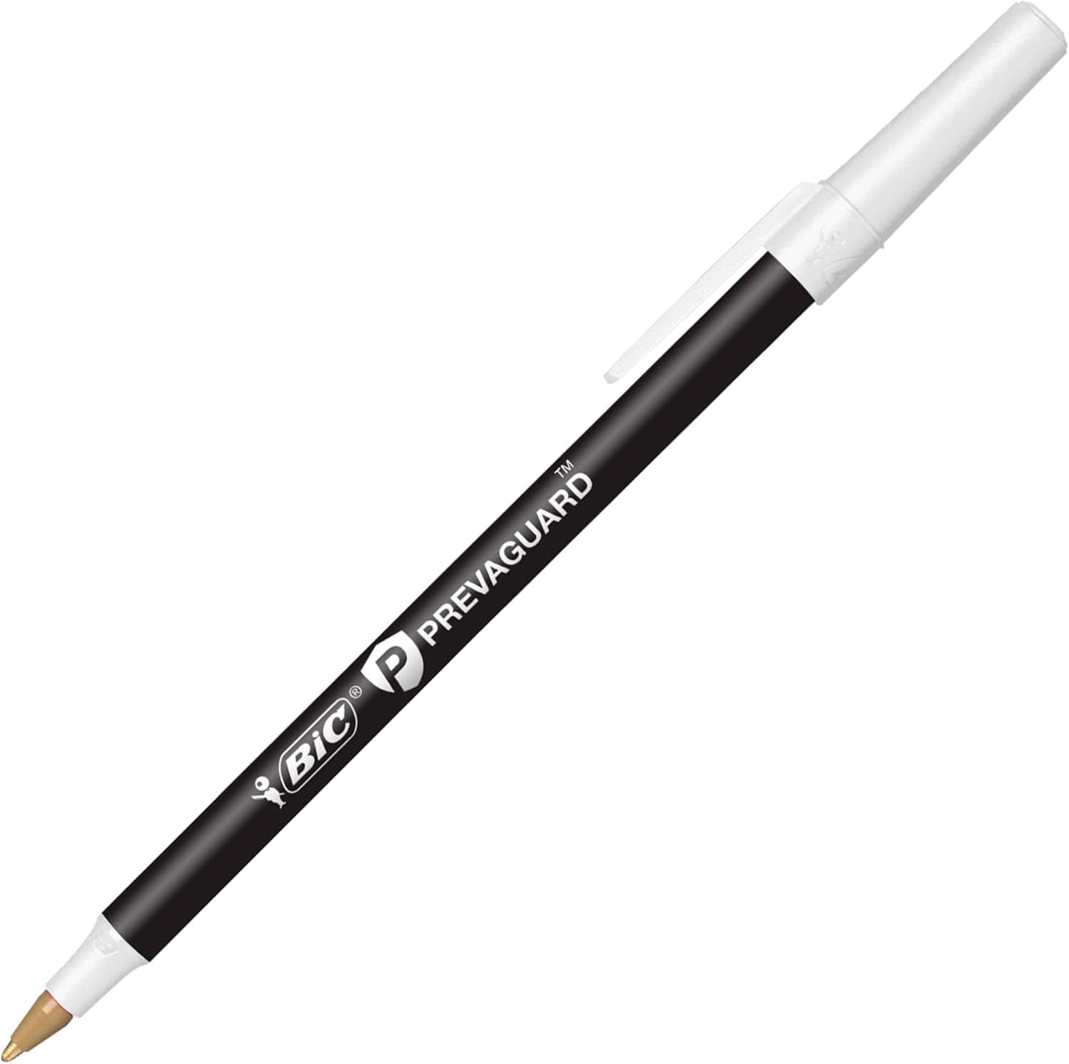 Foto 3 | Bolígrafo Bic Round Stic Xtra Life, Tinta Negra, 1,0 Mm, 300 - Venta Internacional.