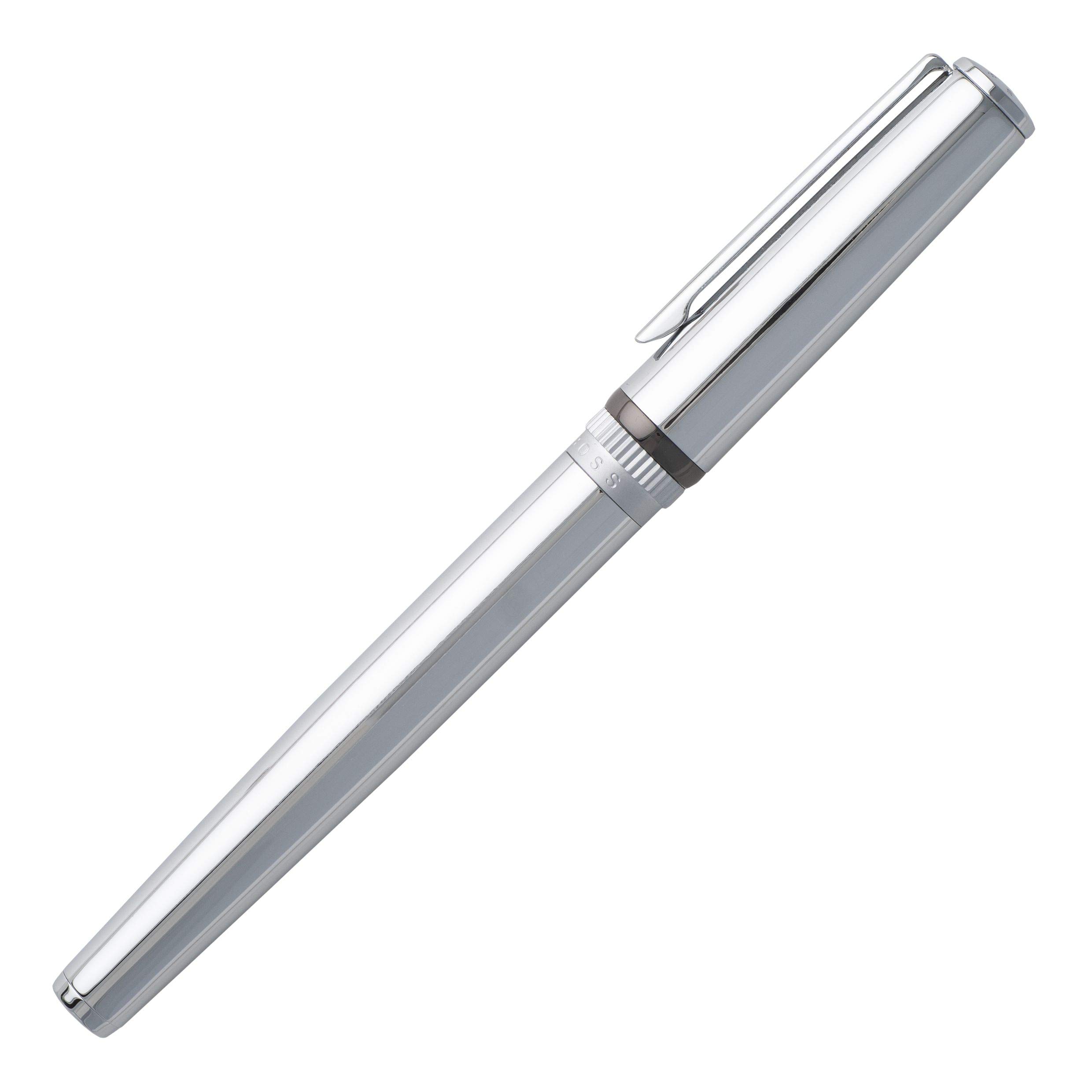 Foto 2 | Bolígrafo Hugo Boss Gear de Metal Cromado - Venta Internacional