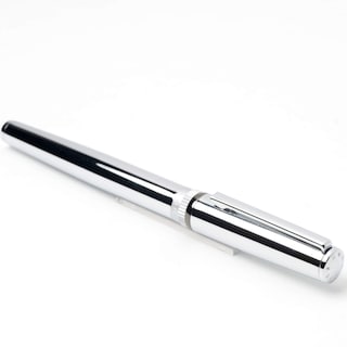 Foto 3 | Bolígrafo Hugo Boss Gear de Metal Cromado - Venta Internacional