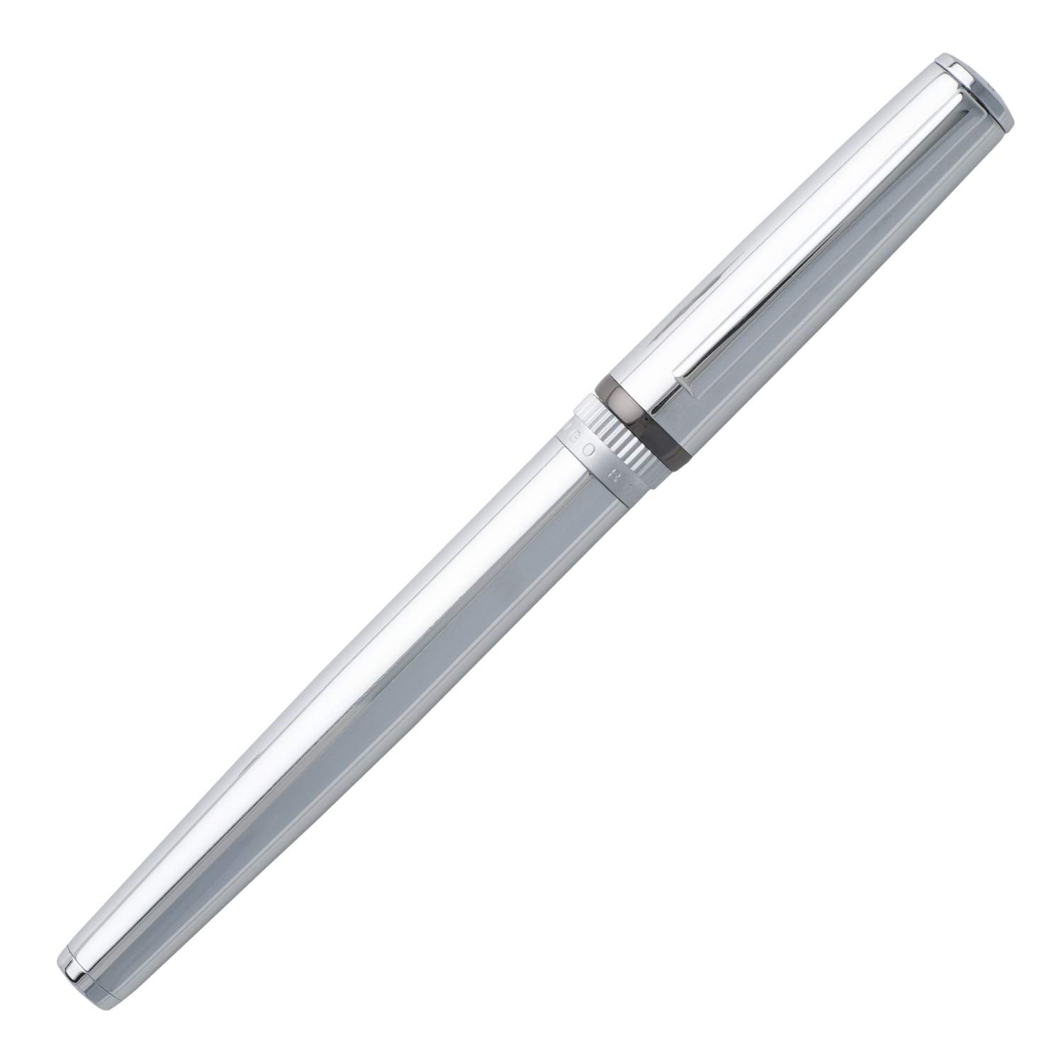 Foto 5 pulgar | Bolígrafo Hugo Boss Gear de Metal Cromado - Venta Internacional