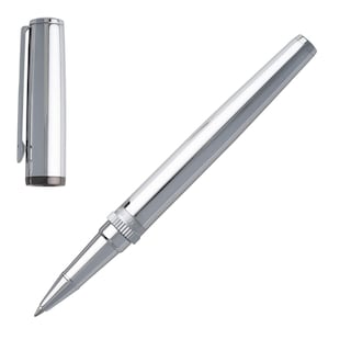 Foto 5 | Bolígrafo Hugo Boss Gear de Metal Cromado - Venta Internacional