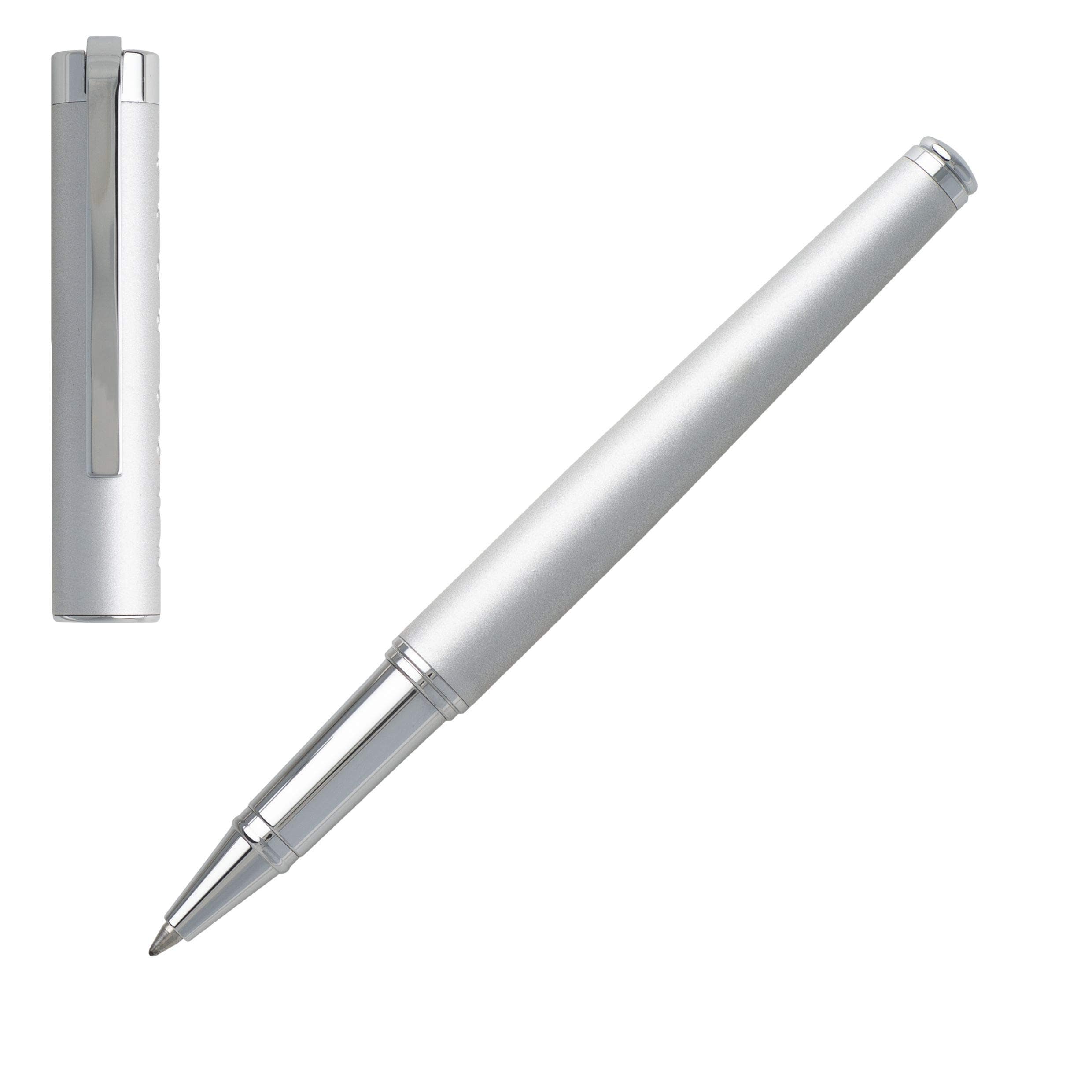 Bolígrafo Hugo Boss Inception Cromado - Venta Internacional. $2,998