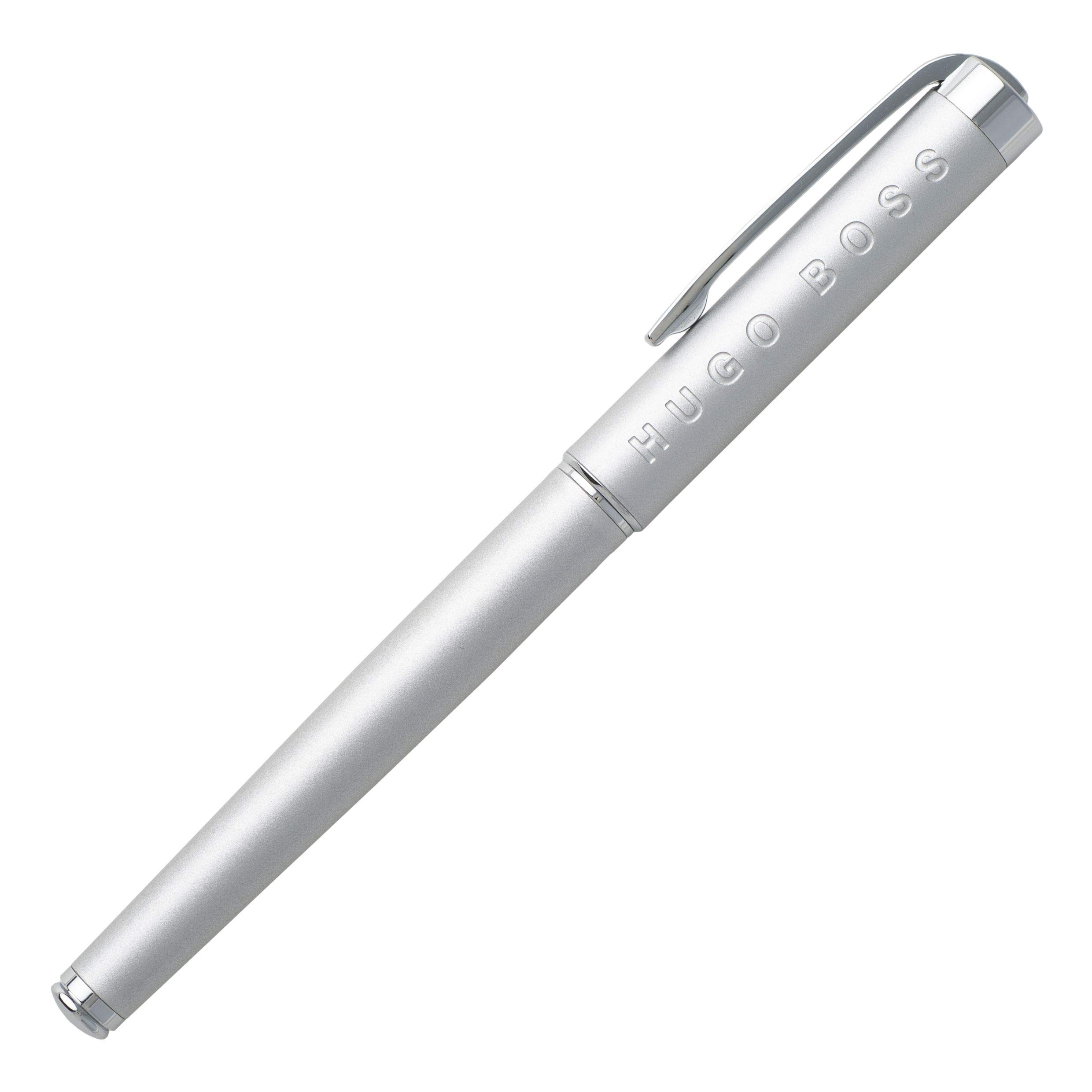 Foto 2 | Bolígrafo Hugo Boss Inception Cromado - Venta Internacional.