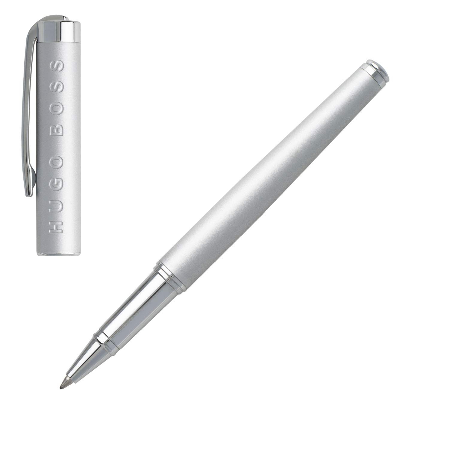 Foto 4 | Bolígrafo Hugo Boss Inception Cromado - Venta Internacional.
