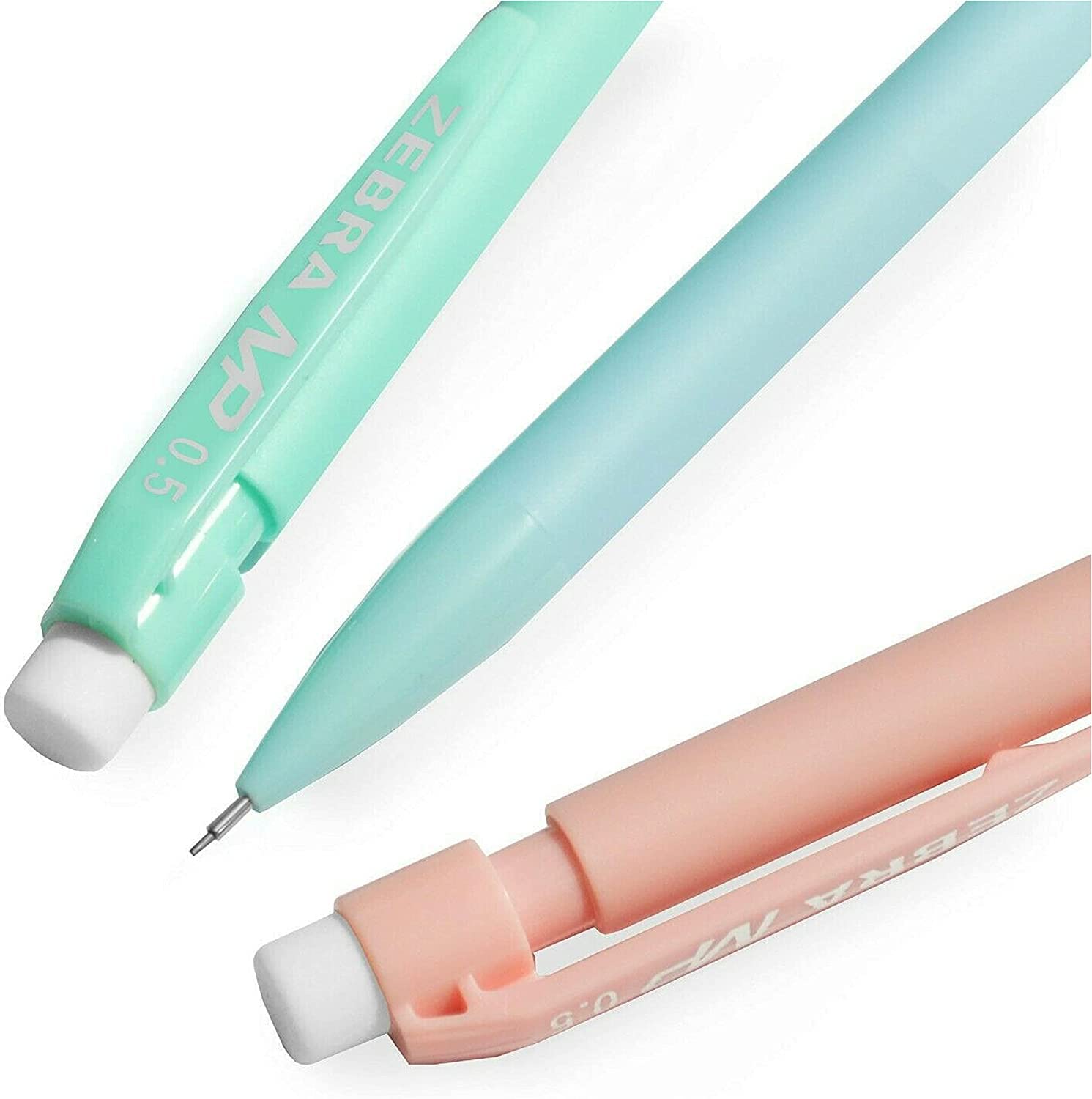 Foto 4 pulgar | Set De Bolígrafos Y Lápices Zebra Z-grip Smooth Pastel Barrel X10 - Venta Internacional.