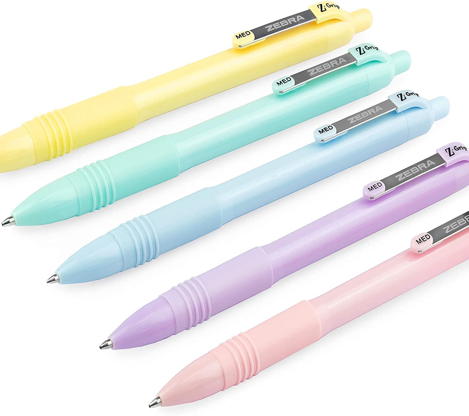 Foto 5 pulgar | Set De Bolígrafos Y Lápices Zebra Z-grip Smooth Pastel Barrel X10 - Venta Internacional.