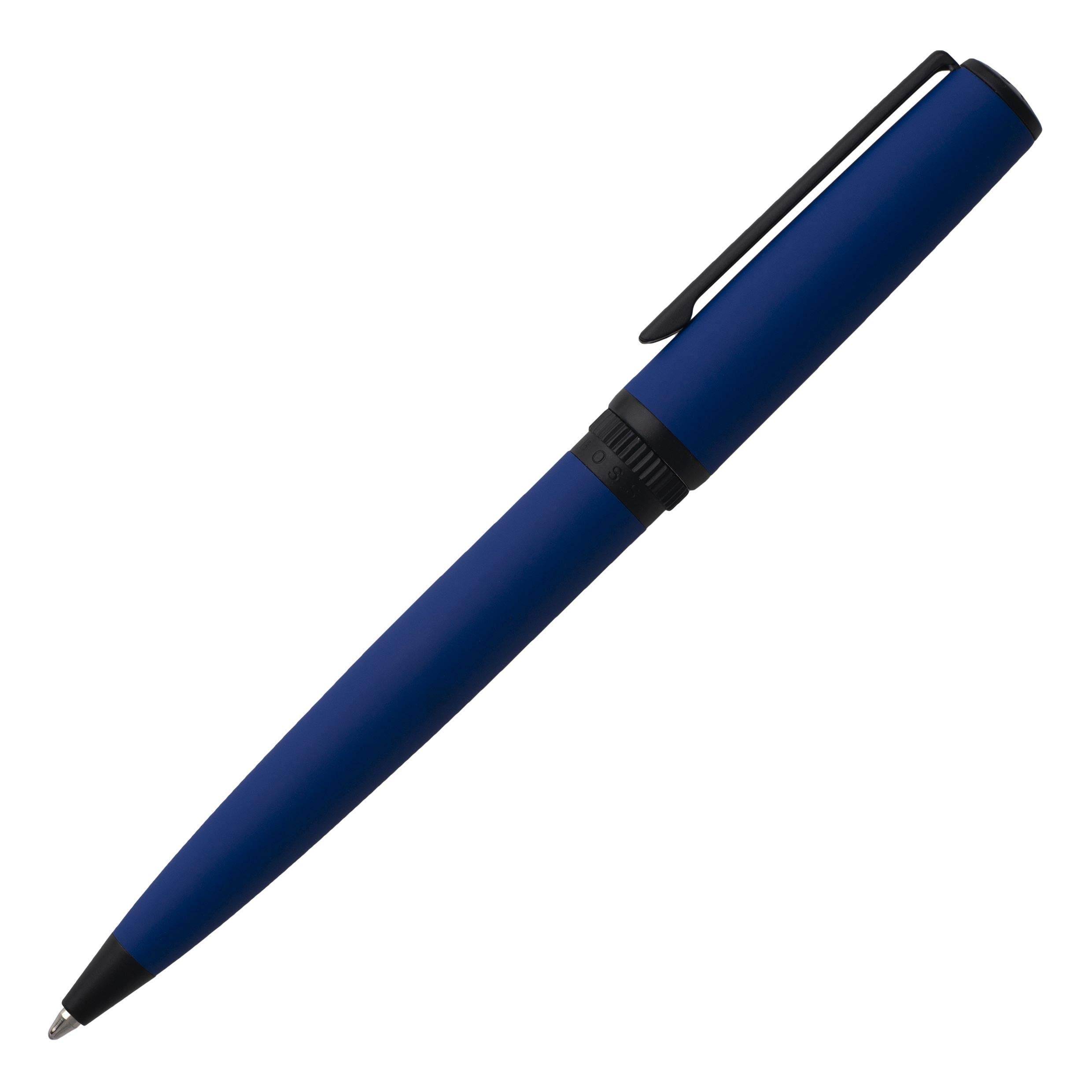 Foto 2 pulgar | Bolígrafo Hugo Boss Gear Matrix Azul-Venta Internacional
