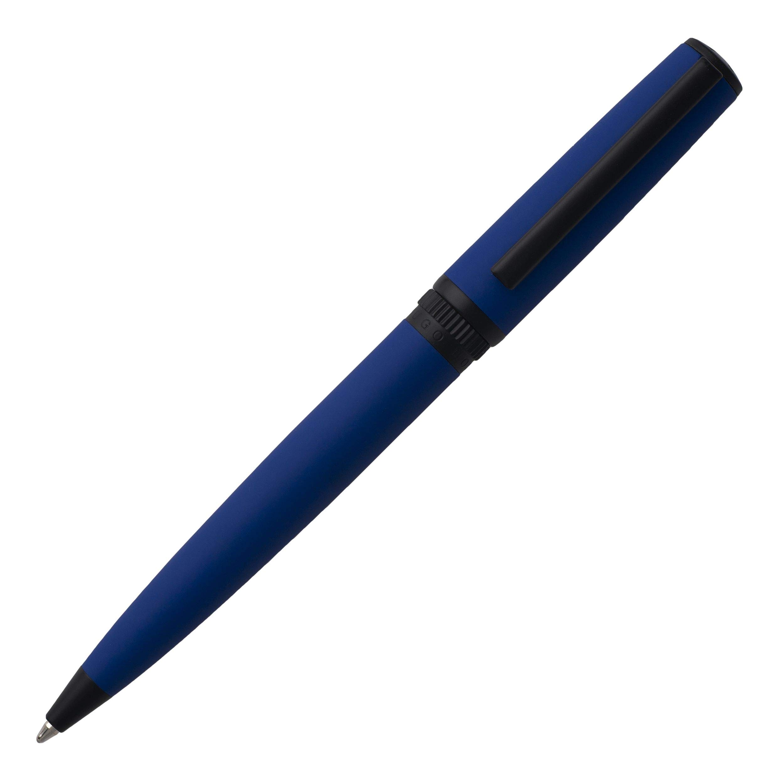 Foto 3 pulgar | Bolígrafo Hugo Boss Gear Matrix Azul-Venta Internacional