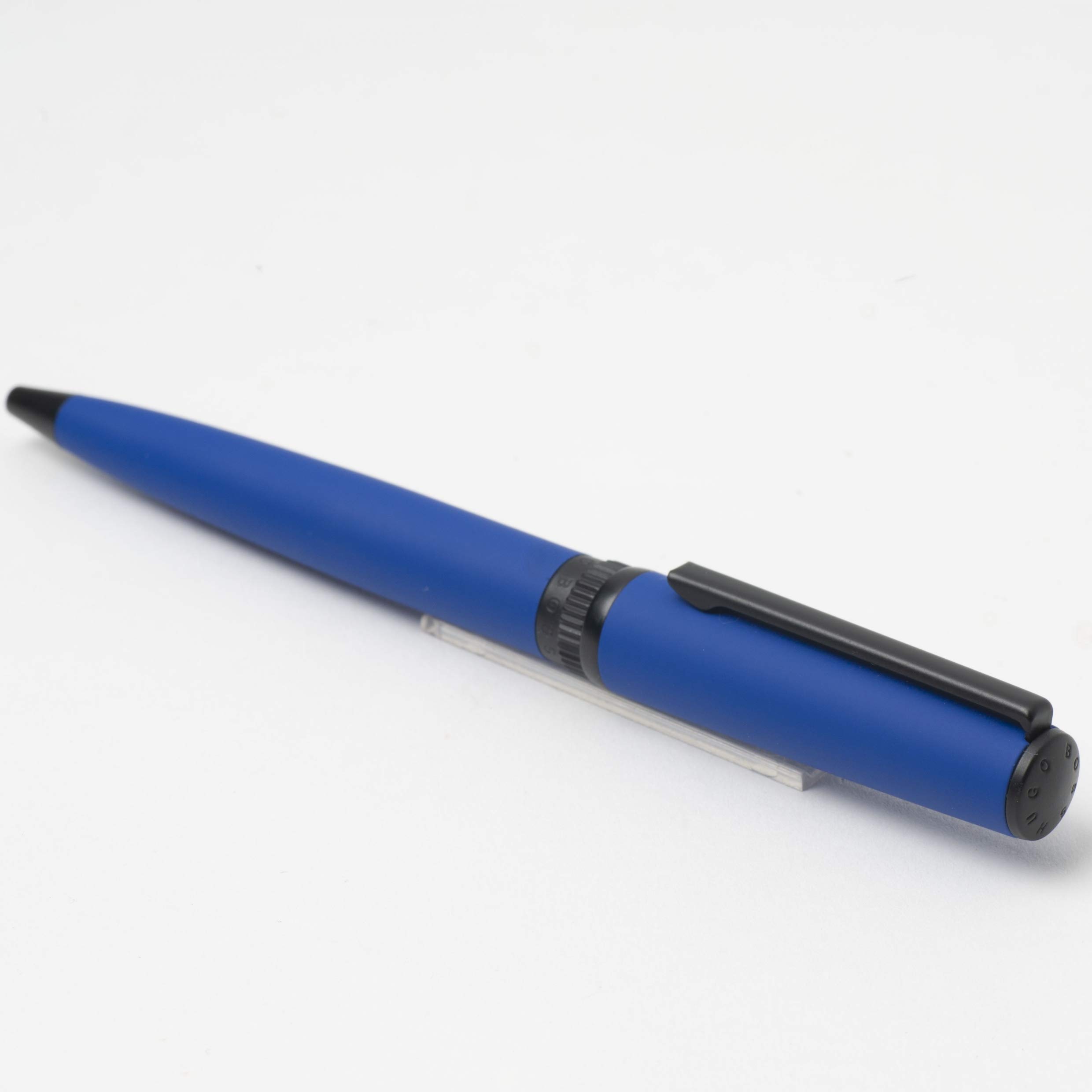 Foto 4 pulgar | Bolígrafo Hugo Boss Gear Matrix Azul-Venta Internacional
