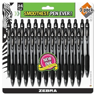 Foto 1 | Bolígrafo Zebra Pen Z-grip Retráctil De Punta Media - Venta Internacional.