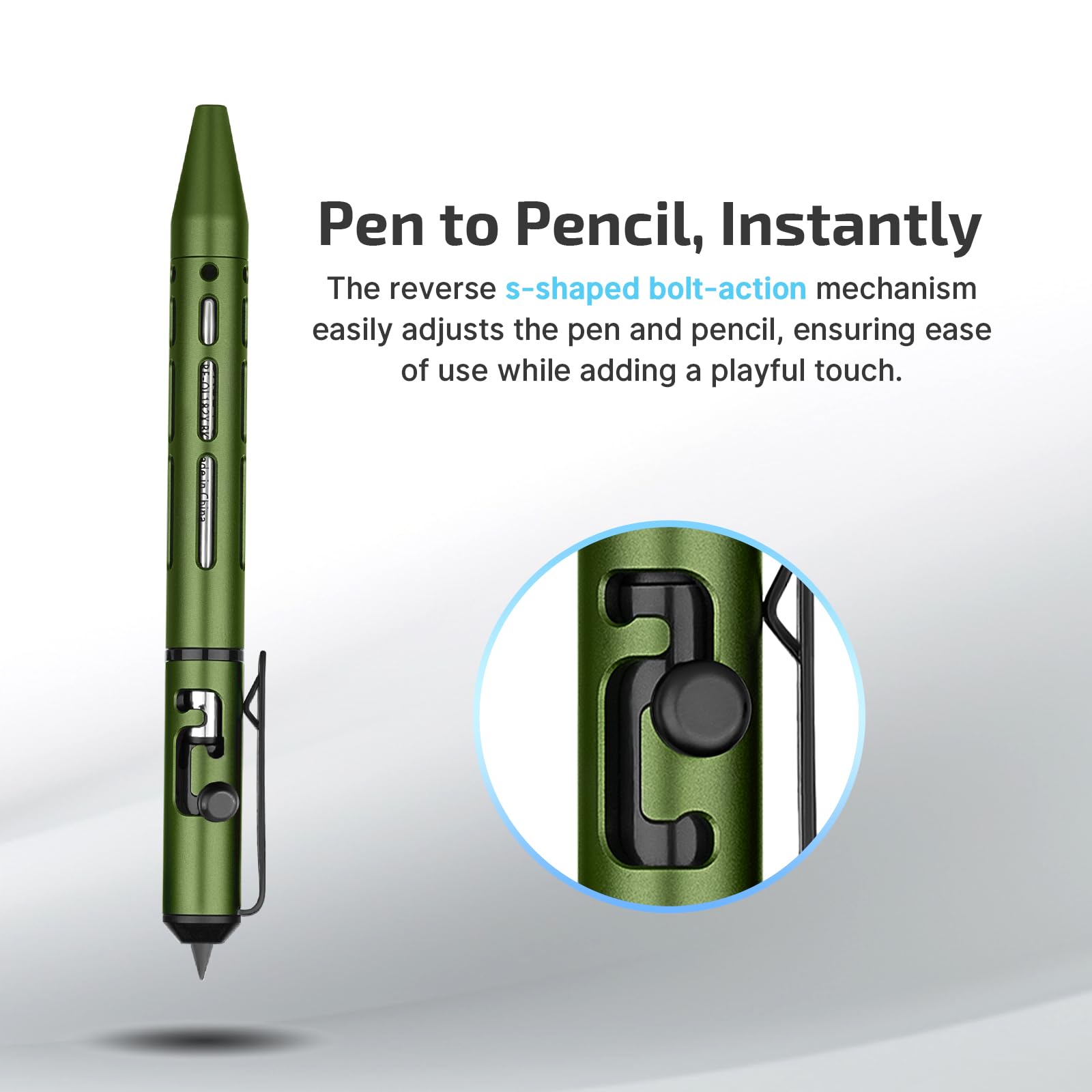 Foto 6 pulgar | Recambio Edc Reemplazable Olight O'pen Mini 2 Para Bolígrafo Y Lápiz - Venta Internacional.