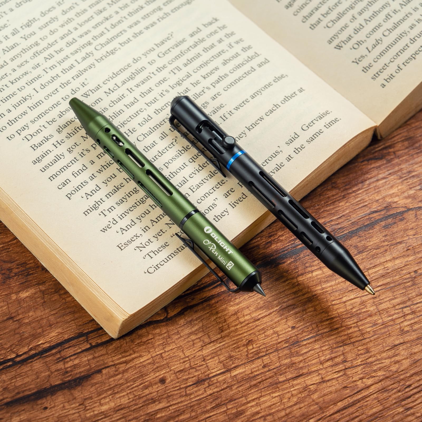 Foto 7 | Bolígrafo Y Lápiz Olight O'pen Mini 2 Black - Venta Internacional.