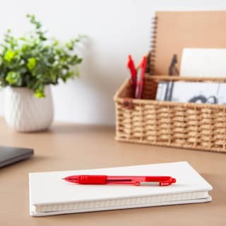 Foto 6 | Bolígrafo Zebra Pen Z, Retráctil, Tamaño Mediano, Rojo, 12 Unidades - Venta Internacional.