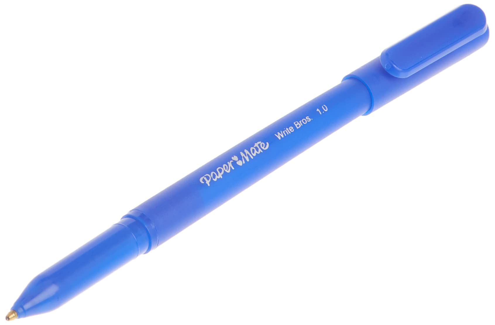 Foto 5 pulgar | Bolígrafos Paper Mate Write Bros, Tinta Azul, 60 Unidades - Venta Internacional.