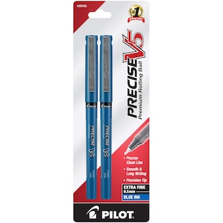 Foto 1 | Pen Pilot Precise V5 Stick - Bola De Tinta Líquida (0,5 Mm), Color Azul - Venta Internacional.