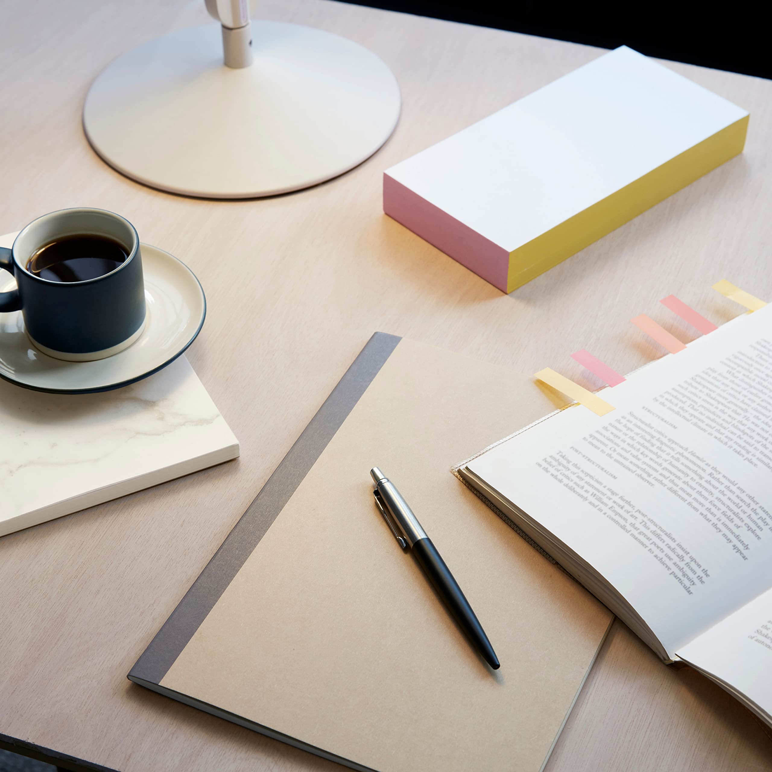 Foto 5 | Bolígrafo Parker Jotter Bond Street Con Borde Negro Cromado - Venta Internacional.
