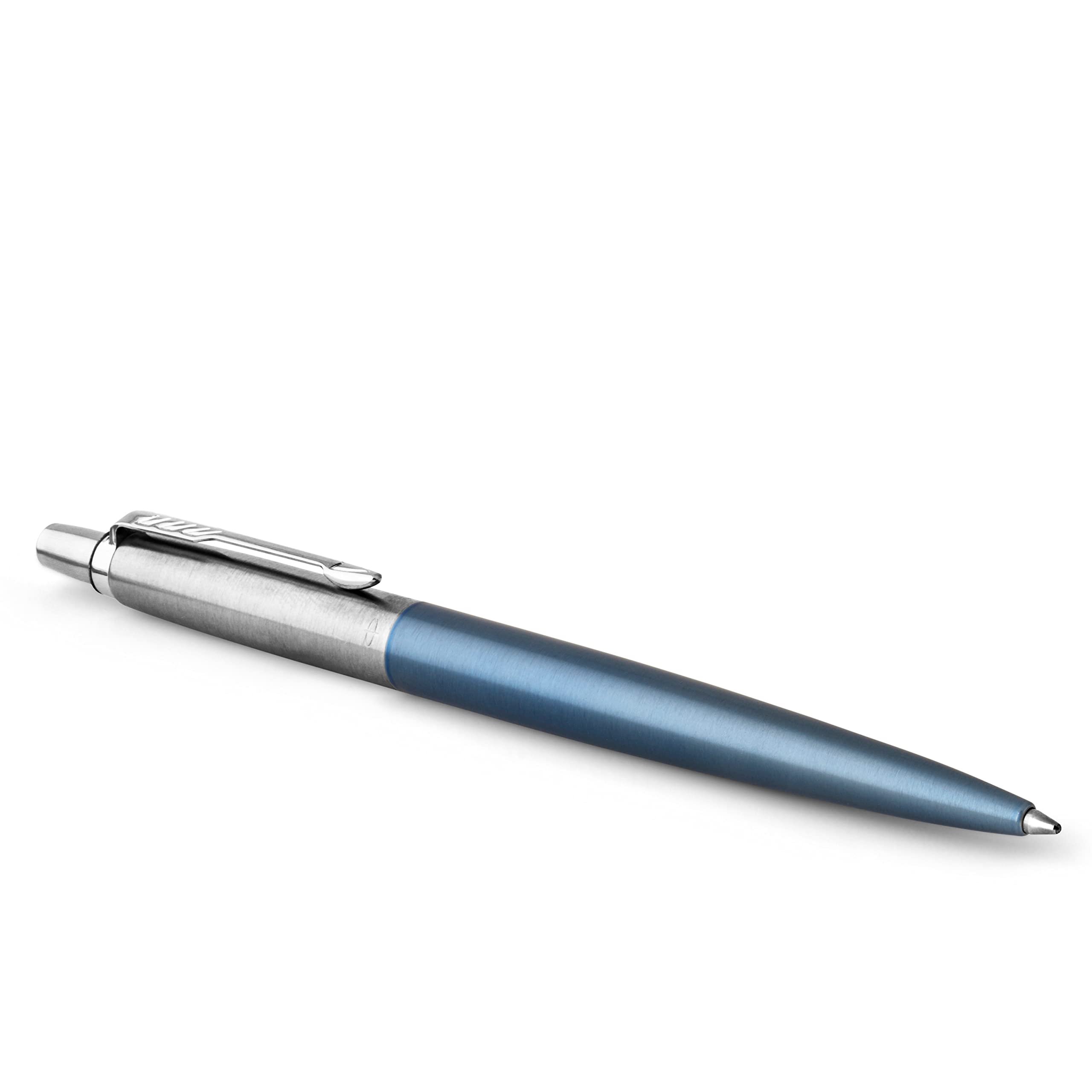 Foto 2 pulgar | Bolígrafo Parker Jotter Waterloo Azul Con Tinta Azul - Venta Internacional.