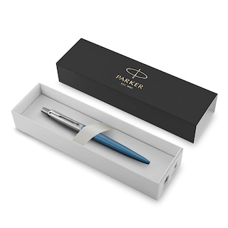 Foto 2 | Bolígrafo Parker Jotter Waterloo Azul Con Tinta Azul - Venta Internacional.