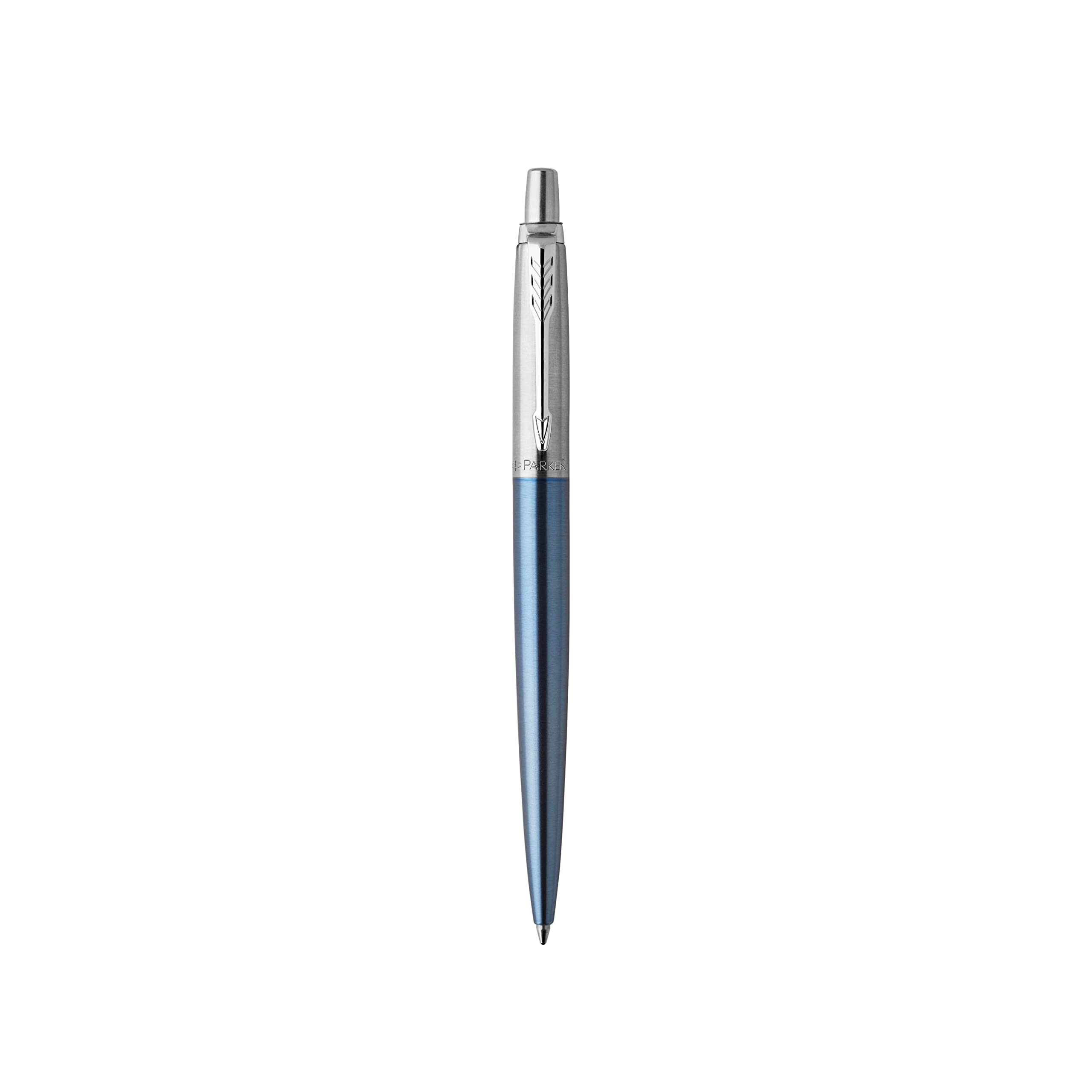 Foto 4 pulgar | Bolígrafo Parker Jotter Waterloo Azul Con Tinta Azul - Venta Internacional.