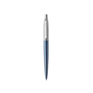 Foto 3 | Bolígrafo Parker Jotter Waterloo Azul Con Tinta Azul - Venta Internacional.