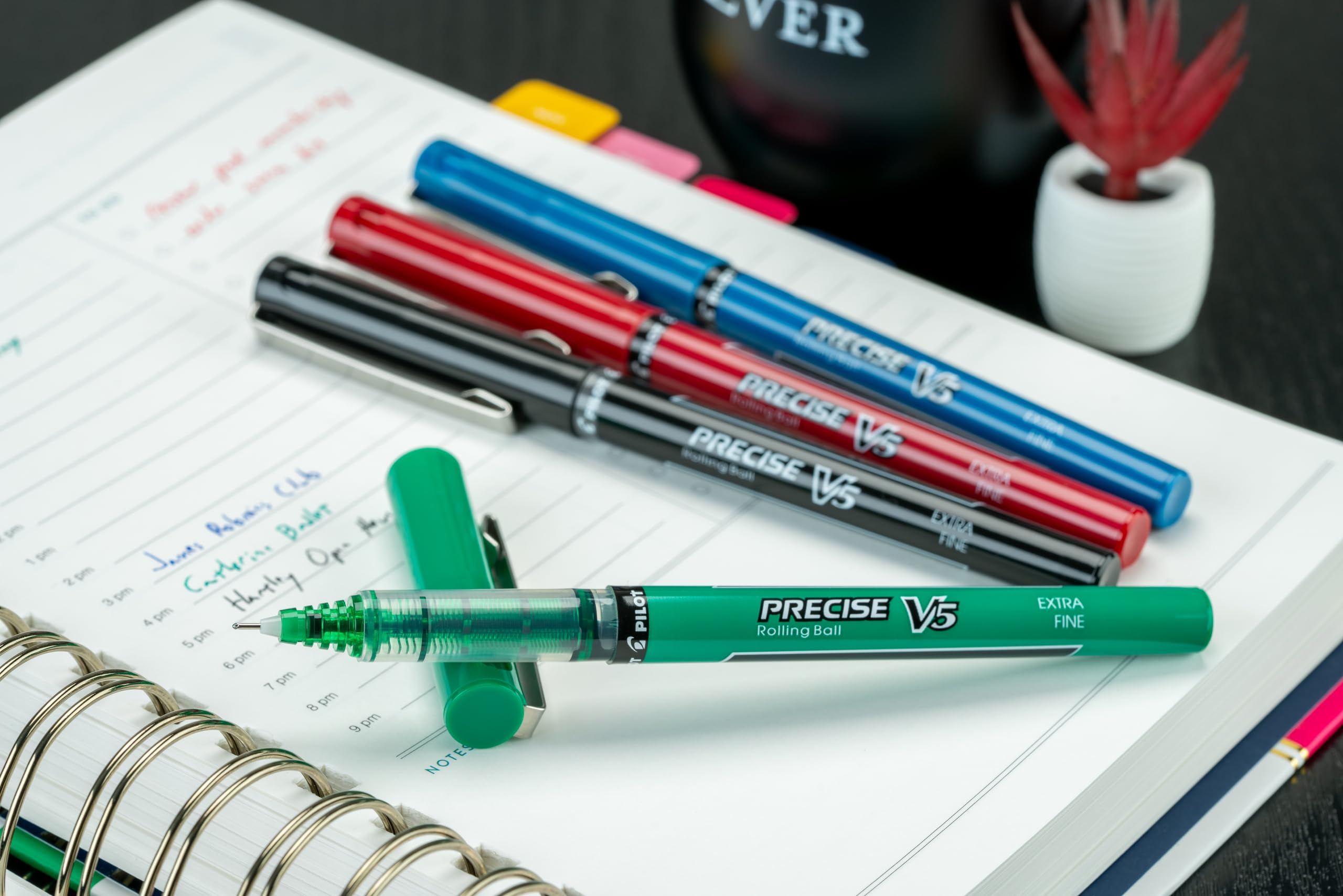 Foto 6 | Bolígrafos con Punta Extra Fina Pilot Precise V5 de 0,5 mm - Venta Internacional