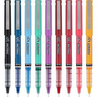 Foto 2 | Bolígrafos con Punta Fina Pilot Precise V7 0,7 mm Paquete de 9 Unidades - Venta Internacional