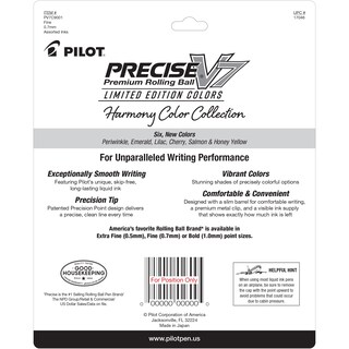 Foto 3 | Bolígrafos con Punta Fina Pilot Precise V7 0,7 mm Paquete de 9 Unidades - Venta Internacional