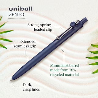 Foto 2 | Plumas Uni-ball Zento de Gel-Venta Internacional