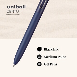Foto 3 | Plumas Uni-ball Zento de Gel-Venta Internacional