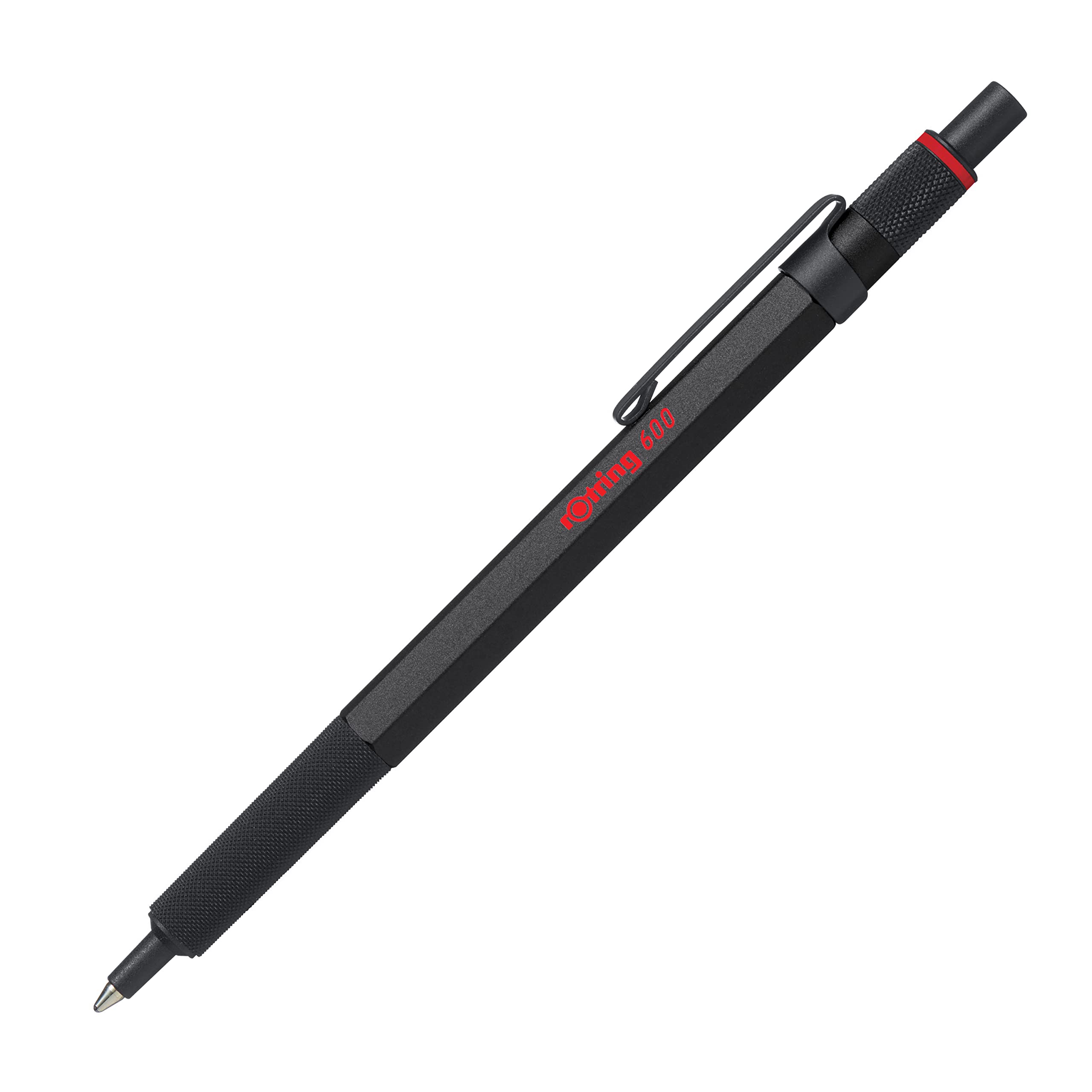 Foto 2 pulgar | Bolígrafo Rotring 600 De Tinta Negra De Punta Media Recargable - Venta Internacional.