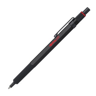 Foto 1 | Bolígrafo Rotring 600 De Tinta Negra De Punta Media Recargable - Venta Internacional.