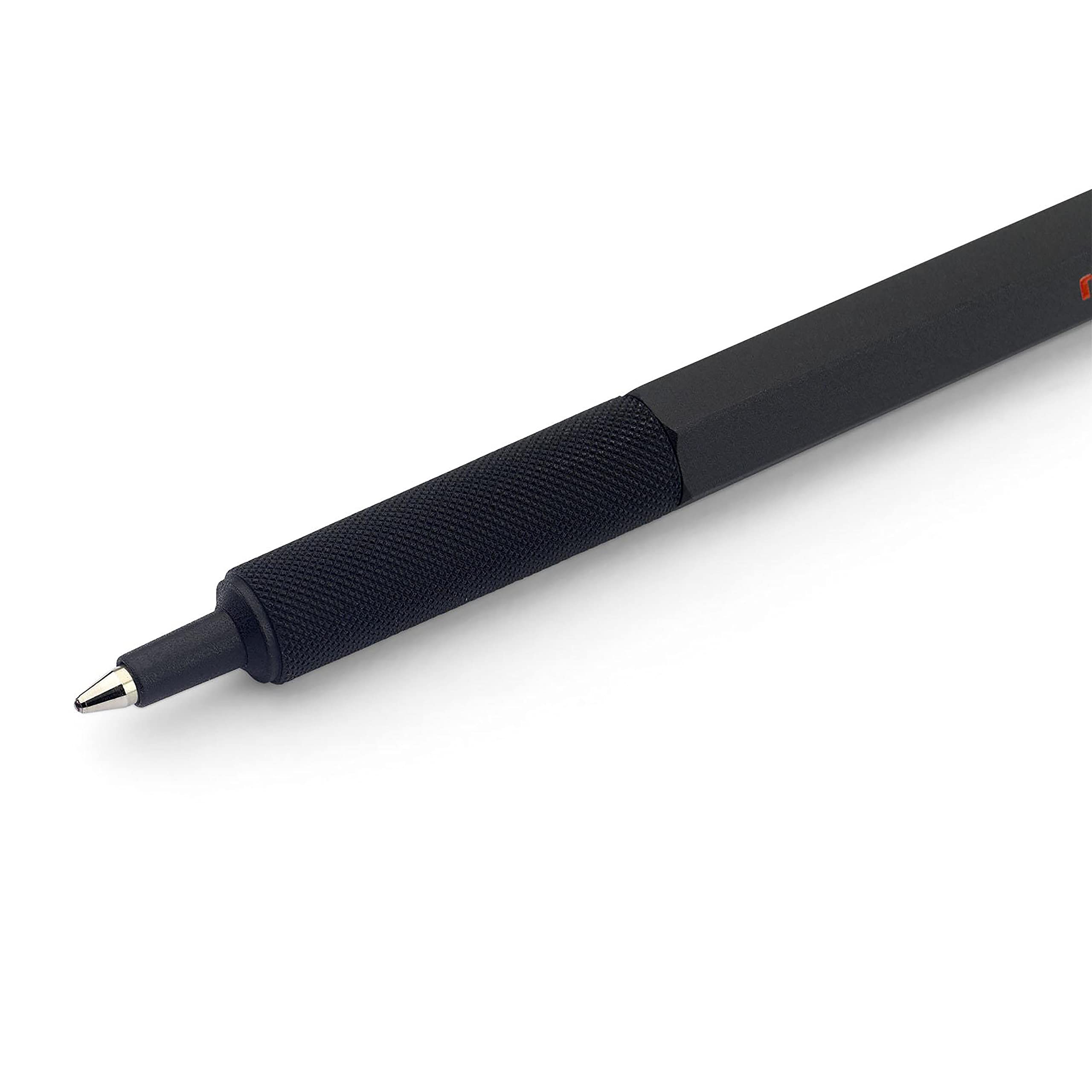Foto 3 pulgar | Bolígrafo Rotring 600 De Tinta Negra De Punta Media Recargable - Venta Internacional.