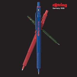 Foto 4 | Bolígrafo Rotring 600 De Tinta Negra De Punta Media Recargable - Venta Internacional.