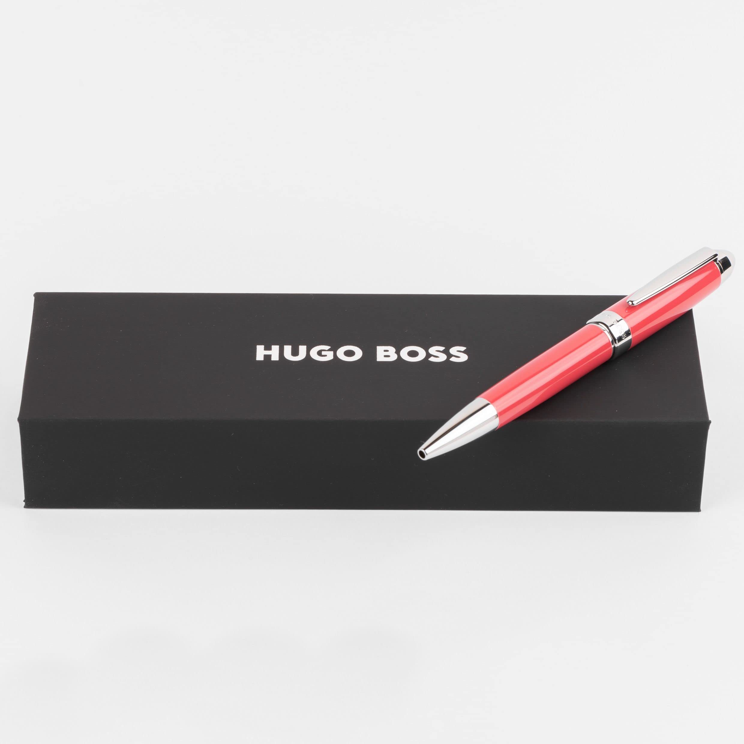 Foto 4 pulgar | Bolígrafo Hugo Boss Icon De Tinta Azul Con Caja De Regalo - Venta Internacional.