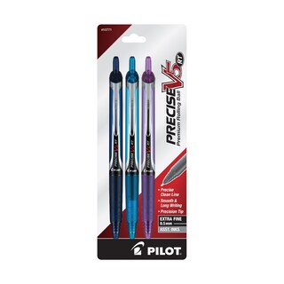 Foto 1 | Bolígrafo Rolling Pilot Precise V5 Retráctil Con Tinta Líquida - Venta Internacional.